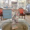 Danny's Fine Porcelain Porcelain Wall Vase Classic Rose Medallion Pattern