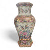 Danny's Fine Porcelain Porcelain Wall Vase Classic Rose Medallion Pattern