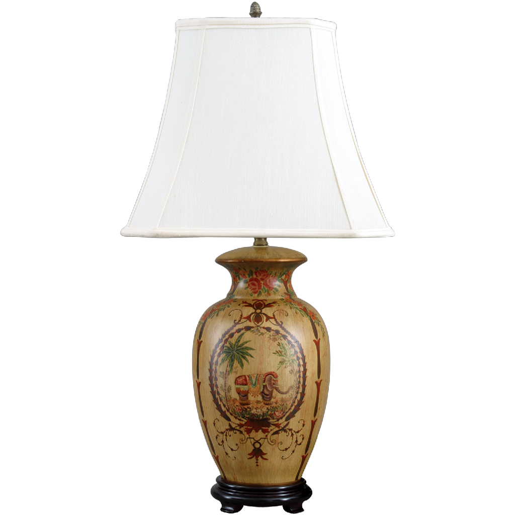 Danny's Fine Porcelain 28" Lamp - Salvador