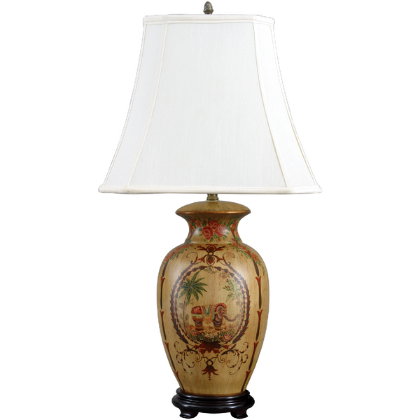 Danny's Fine Porcelain 28" Lamp - Salvador