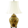 Danny's Fine Porcelain 28" Oval Jar Lamp - Fruite Trees