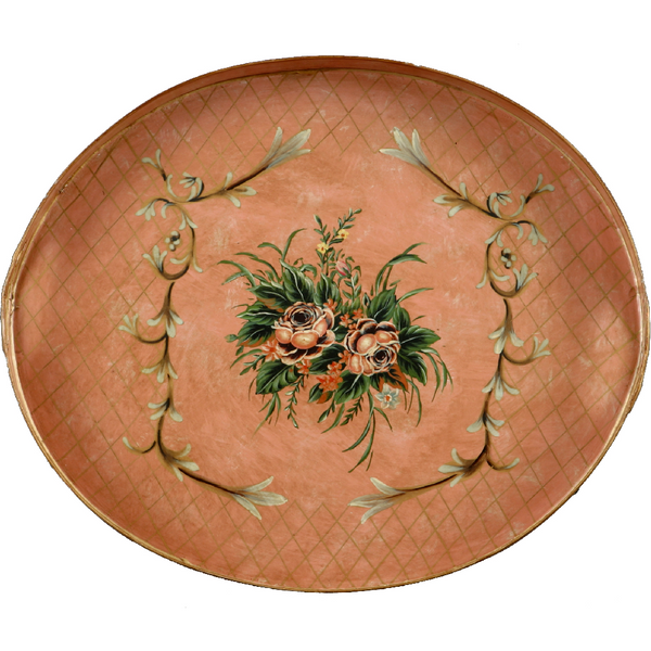 Danny's Fine Porcelain Tin Tray - Christina's Bouquet