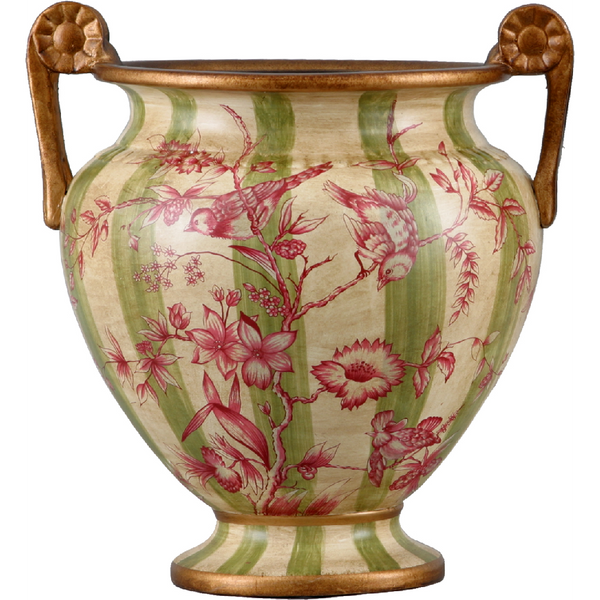 Danny's Fine Porcelain 14" Vase-Country Fair