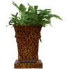 Danny's Fine Porcelain 14" Sq. Planter - Wild Skin