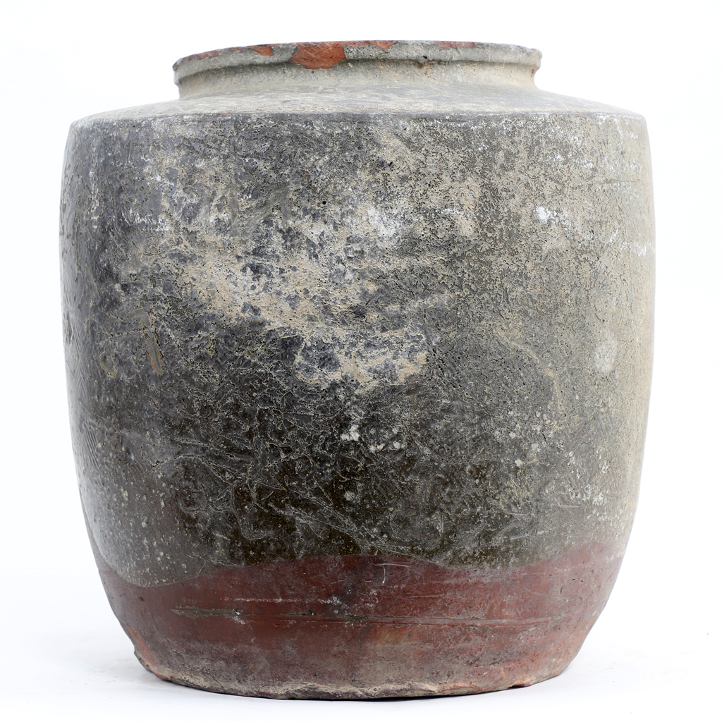 Danny's Fine Porcelain Antique Terra Cotta Jar 70802