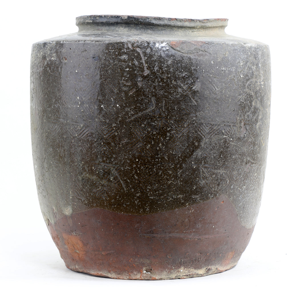 Danny's Fine Porcelain Antique Terra Cotta Jar 70802