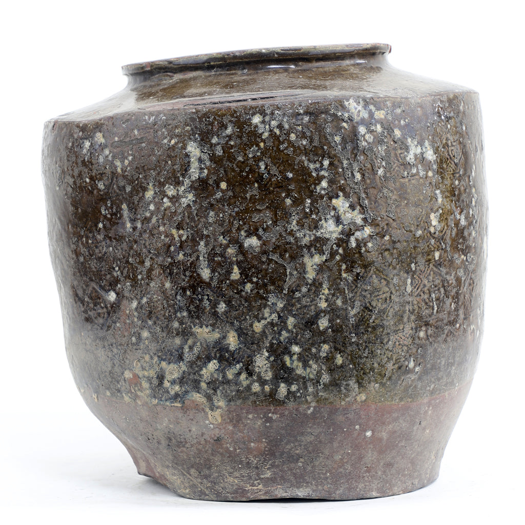 Danny's Fine Porcelain Antique Terra Cotta Jar 70802