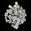 Opal Dream Mahjong Tile Set