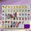 Citrus Grove Mahjong Tile Set