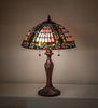 23" High Fleur-de-lis Table Lamp