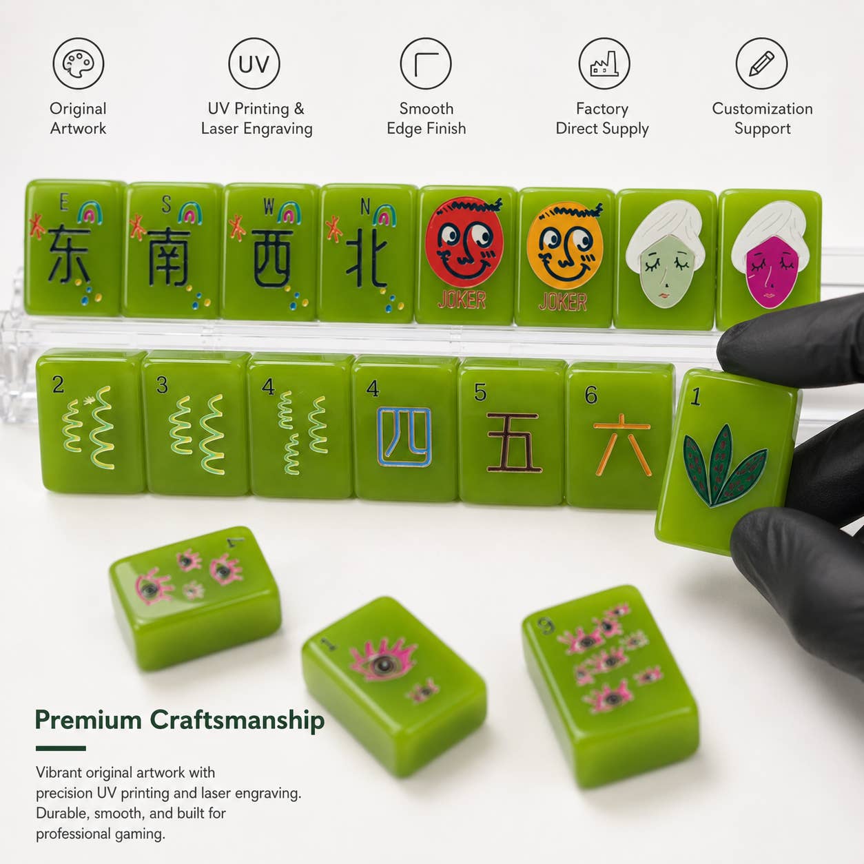 Spa Day Mahjong Tile Set
