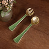 Beatriz Ball ENCANTO Soho Salad Servers Leaf Green