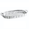 Beatriz Ball VINTAGE Fluted Oval Tray with Handles