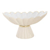 Beatriz Ball ENCANTO Vintage Hermes  Pedestal Cream and White