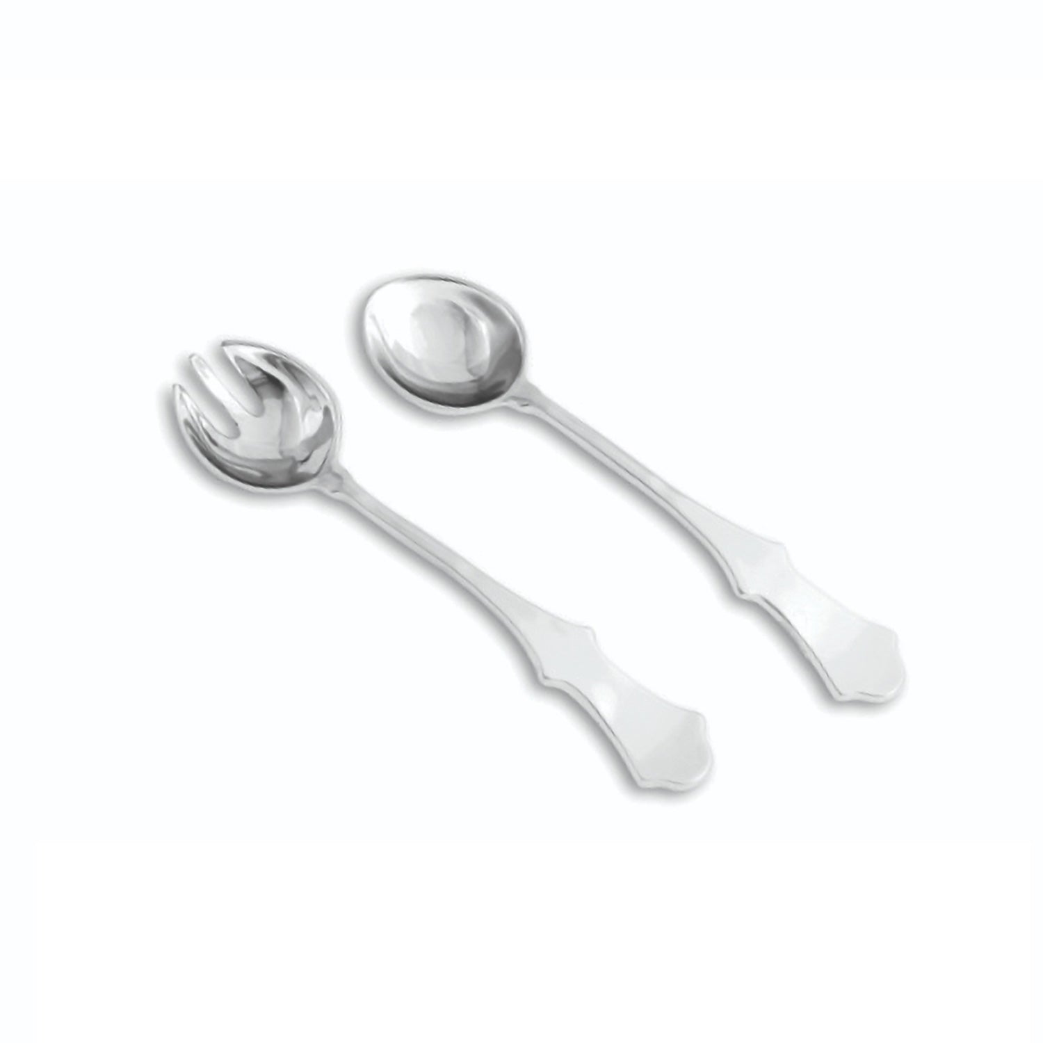 Beatriz Ball VINTAGE Revere Large Salad Servers