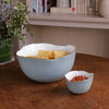 Beatriz Ball ENCANTO Osaka Large Bowl Slate & White