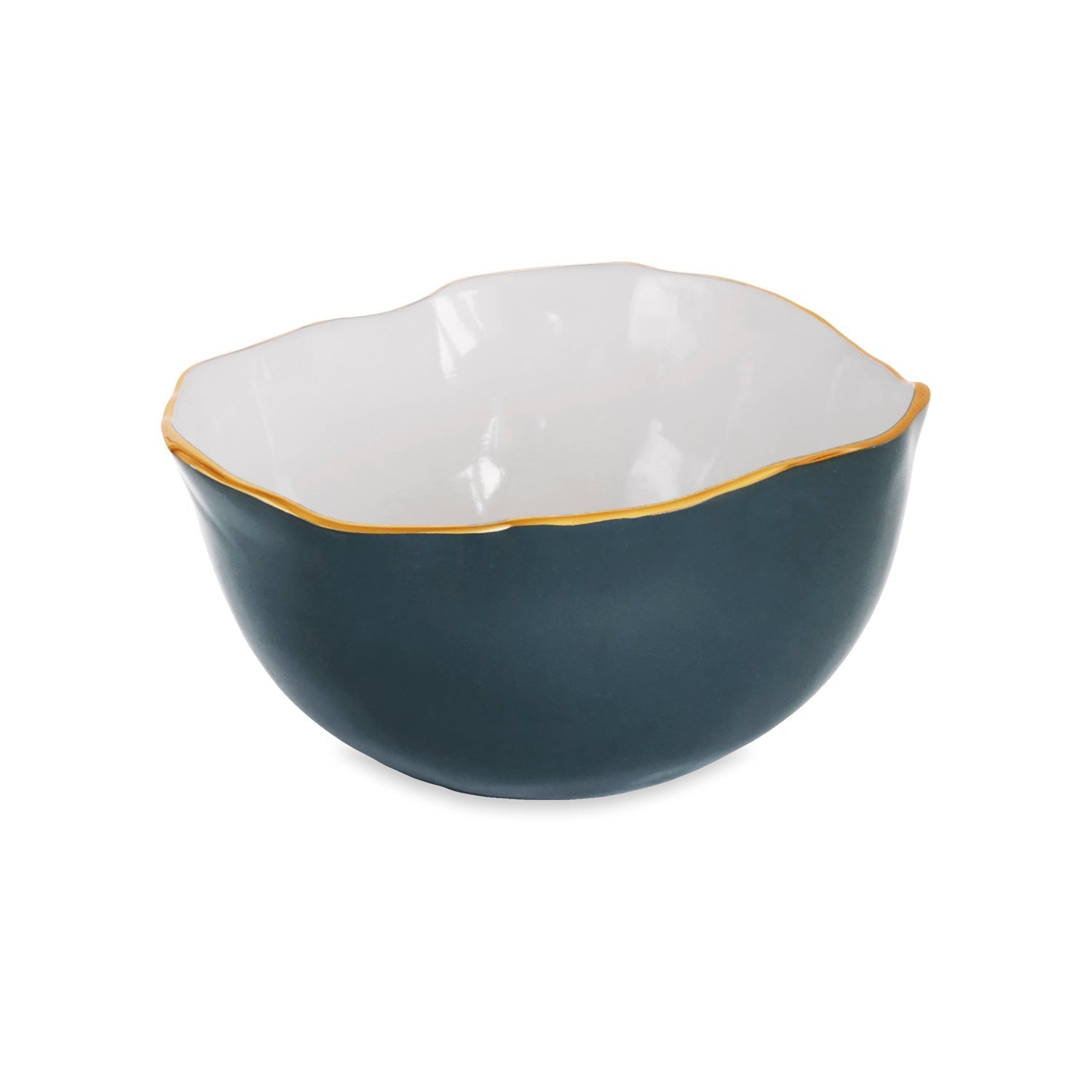Beatriz Ball ENCANTO Osaka Large Bowl Midnight & White