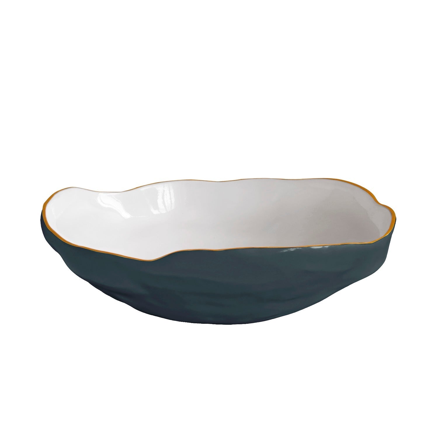 Beatriz Ball ENCANTO Nuevo Large Bowl Midnight & White