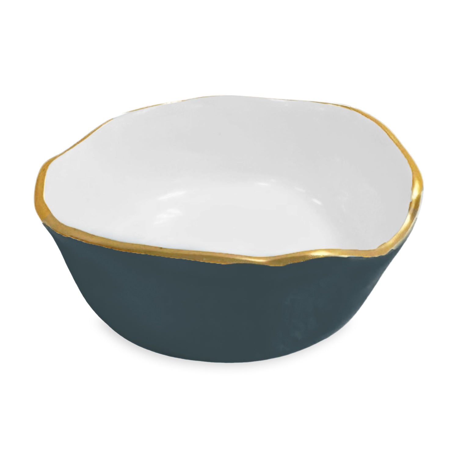 Beatriz Ball ENCANTO Soho Wine coaster Midnight & White