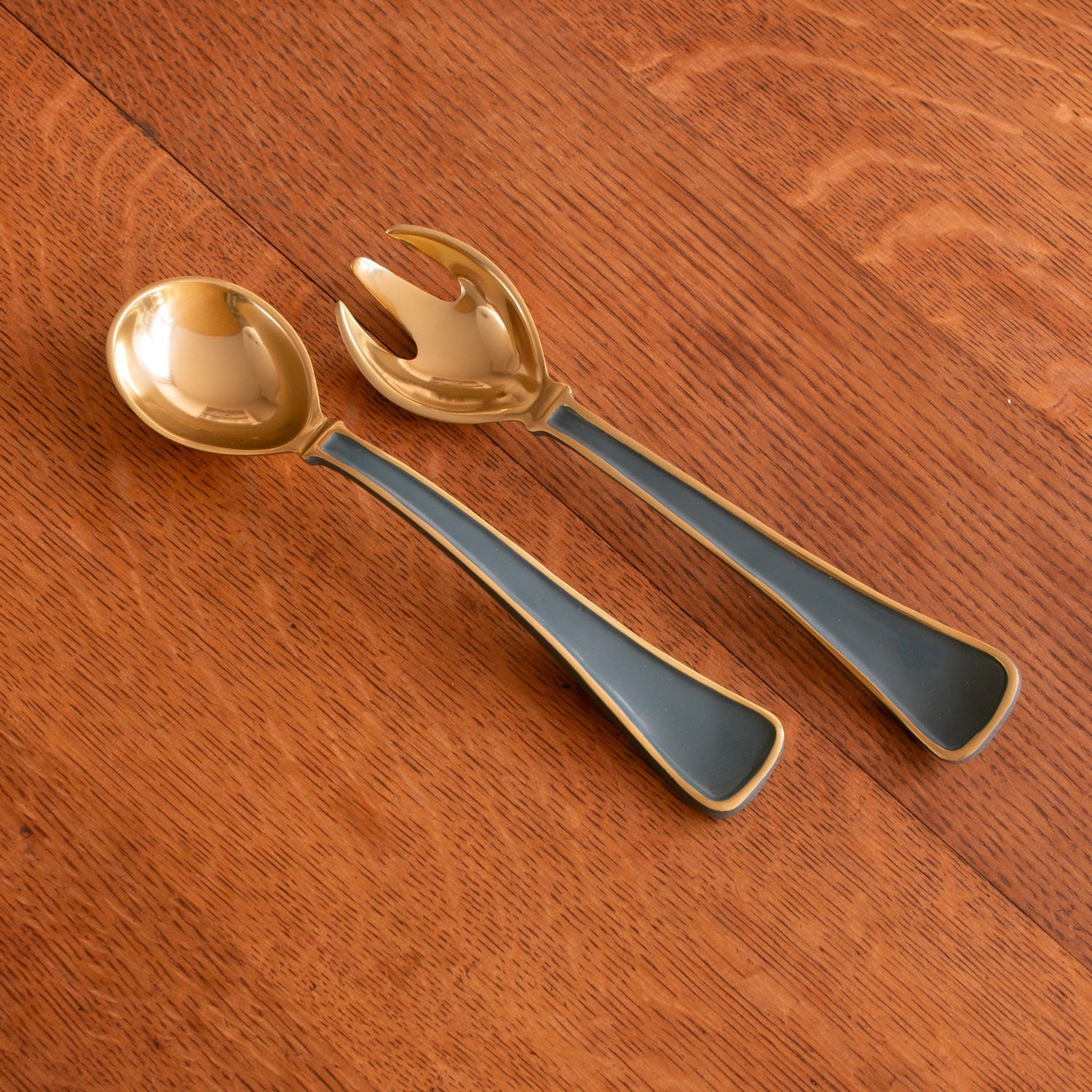 Beatriz Ball ENCANTO Soho Salad Servers Midnight