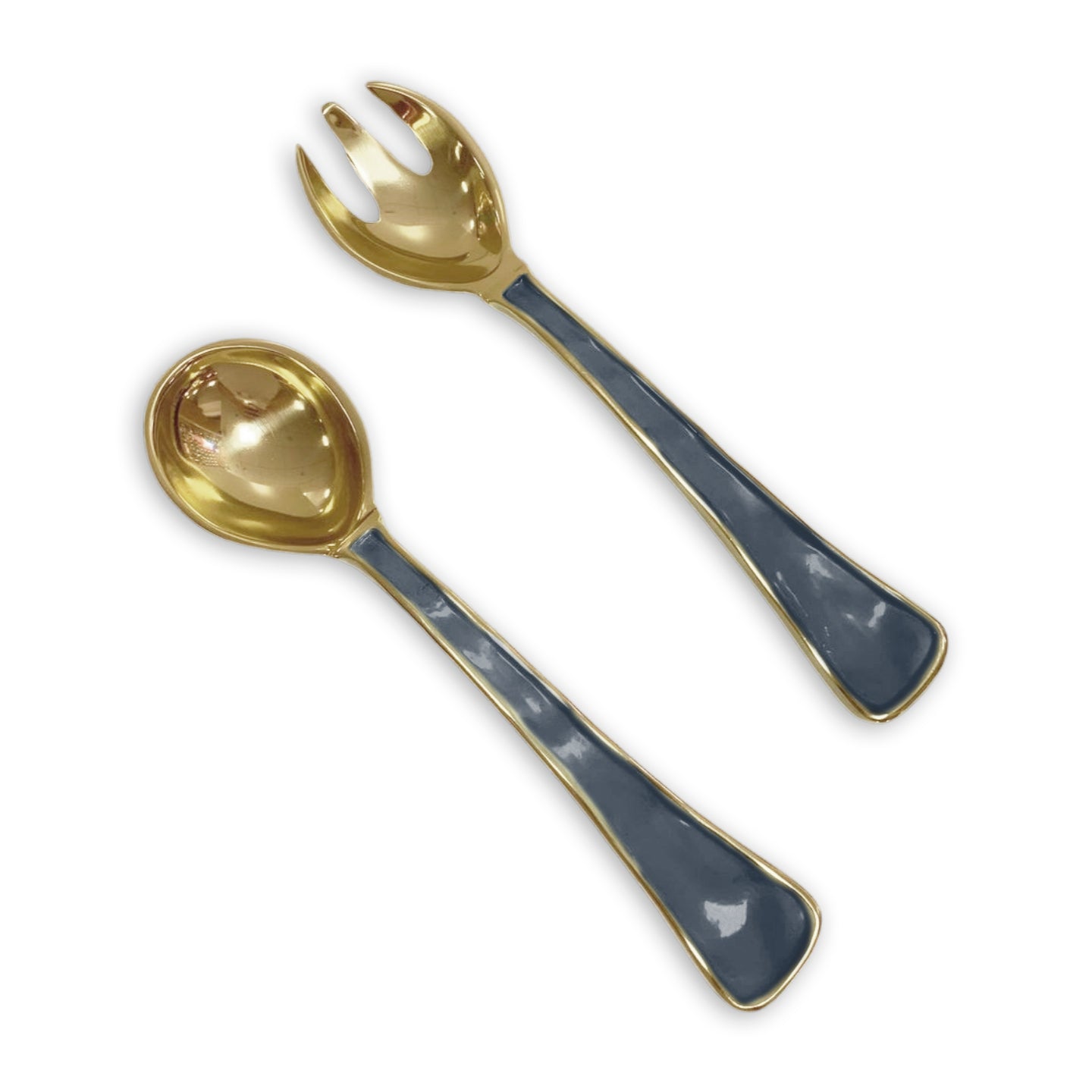Beatriz Ball ENCANTO Soho Salad Servers Midnight