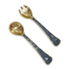 Beatriz Ball ENCANTO Soho Salad Servers Midnight