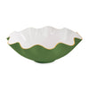 Beatriz Ball ENCANTO Carola Extra Large Bowl Leaf Green and White