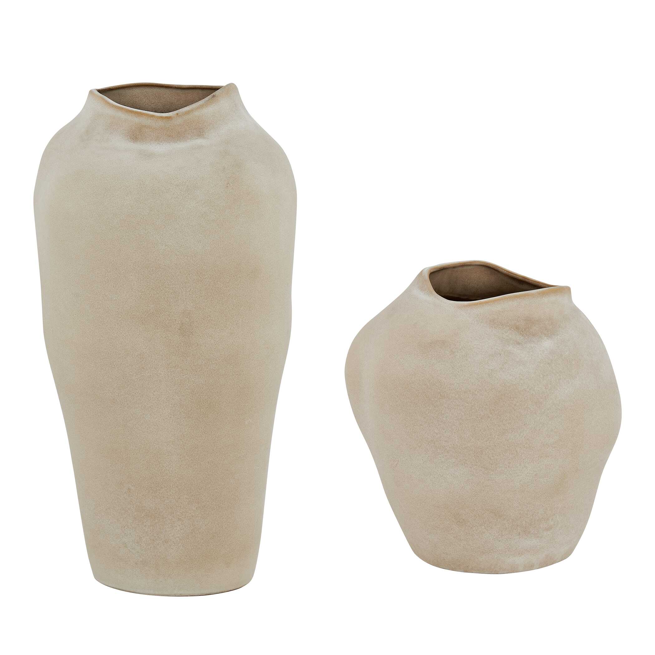 Uttermost Shadow Play Indoor-Outdoor Vases, S/2