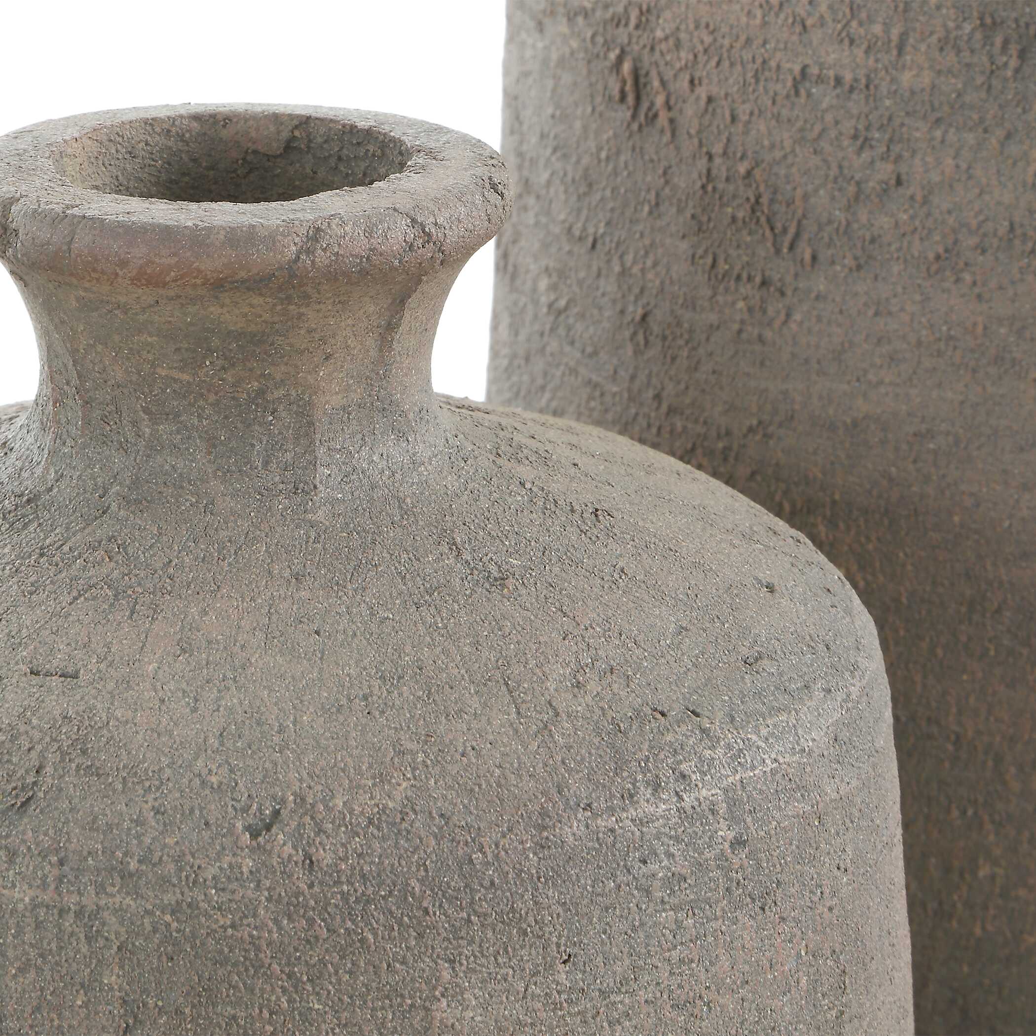 Uttermost Terrene Clay Vases, S/2
