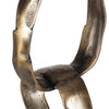 Uttermost Loopform Brass Ring Sculpture