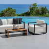 Uttermost Indoor-Outdoor Quarried Stone Candleholders, S/2