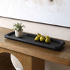Uttermost Shadowline Indoor-Outdoor Black Tray