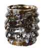 Uttermost Cuoco Glazed Brown Vases, S/2