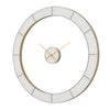 Uttermost Ivory Halo Minimalist Wall Clock