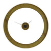 Uttermost Ivory Halo Minimalist Wall Clock