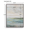 Uttermost Awakening Hand Painted Landscape Art