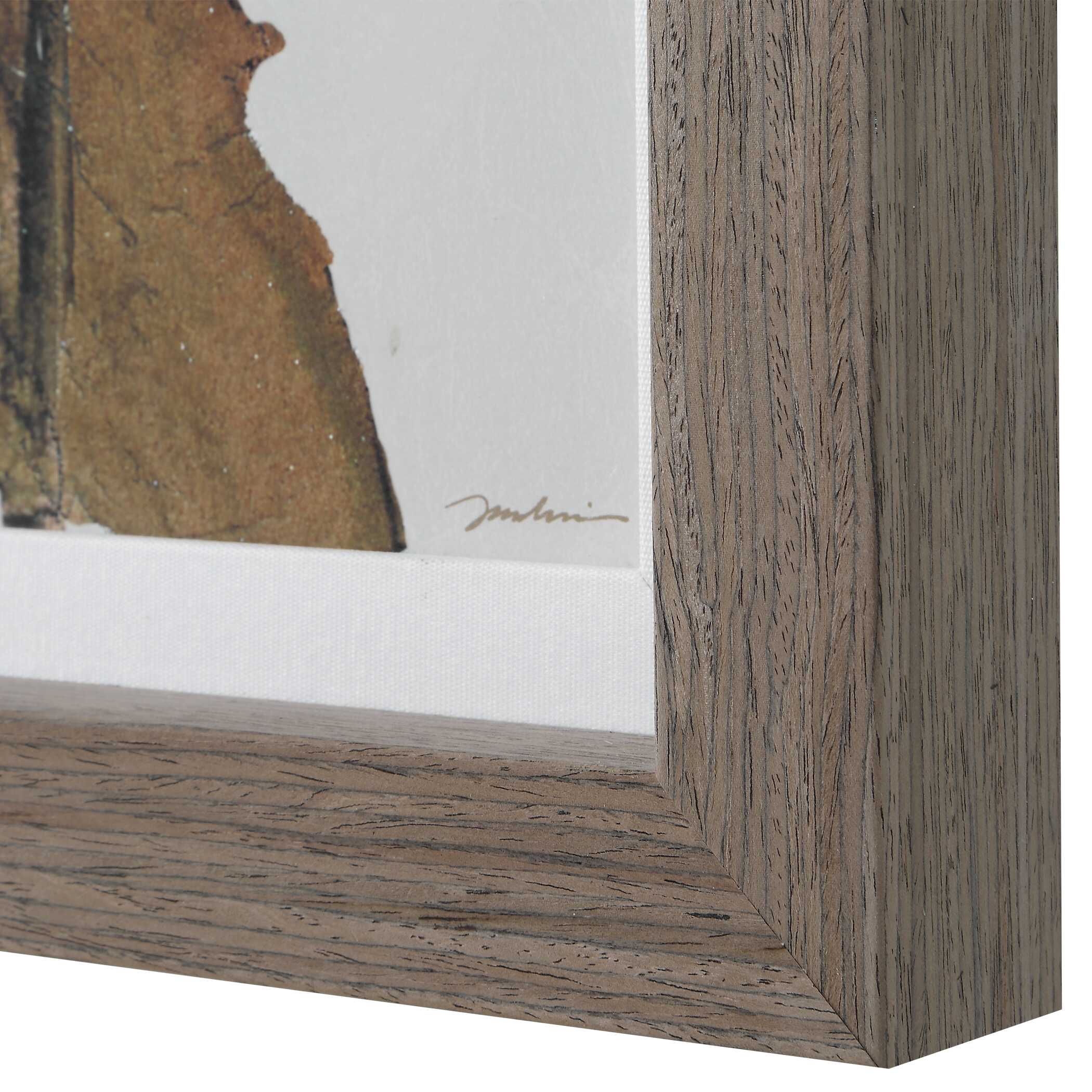 Uttermost Garden Study Framed Floral Prints, S/2