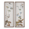 Uttermost Garden Study Framed Floral Prints, S/2