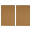 Uttermost Velocity Framed Abstract Prints, S/2