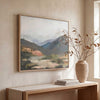 Uttermost Fading Memory Landscape Art