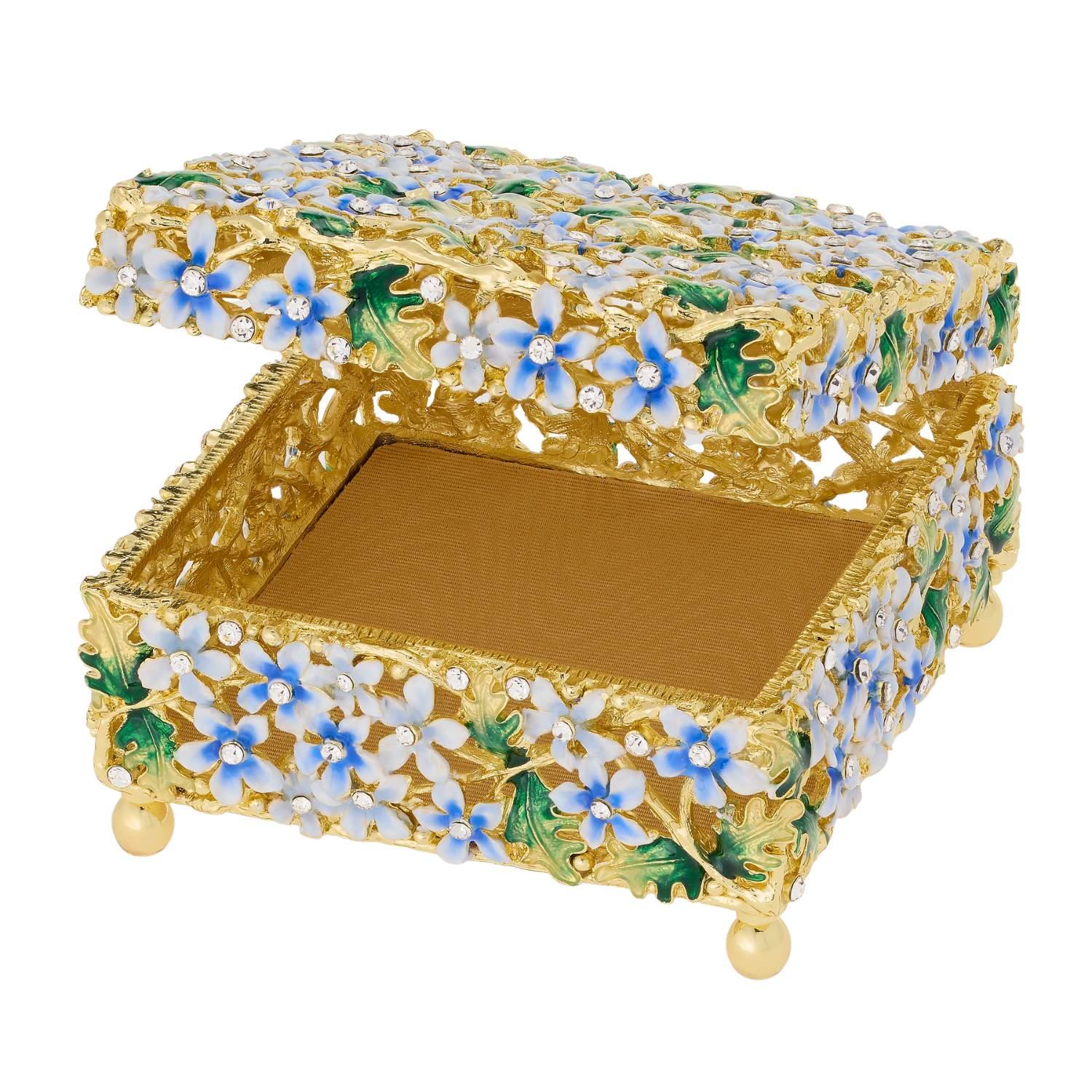 Olivia Riegel Daphne Box Blue