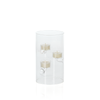 Suspended Glass Tealight Holder/Hurricane- 4.75" x 8.25"