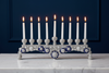 Olivia Riegel Blue & White Charisma Menorah Blue