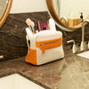 Capri Cosmetic Bag Orange