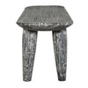 Uttermost Fade To Black Wood Bench