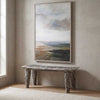 Uttermost Fade To Black Wood Bench