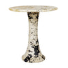 Uttermost Cadas Indoor-Outdoor Stone Side Table