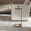 Uttermost Gamora Marble Drink Table