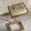 Uttermost Gamora Marble Drink Table