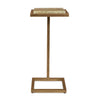 Uttermost Gamora Marble Drink Table